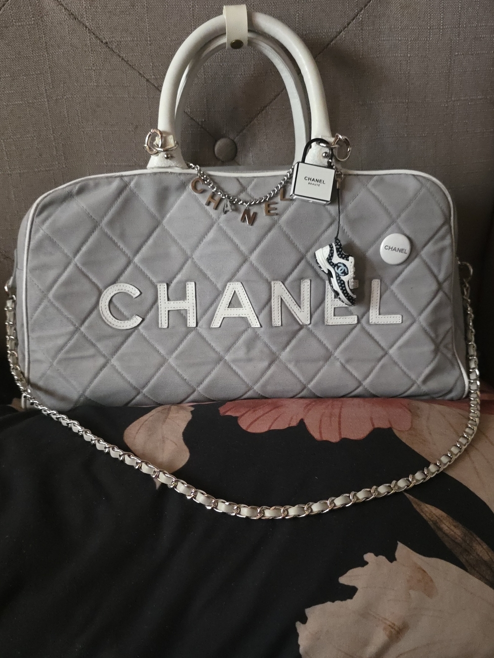 Vintage SPORT Bowler Bag